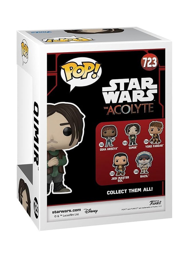 Funko Pop! Star Wars: Acolyte Qimir Vinyl Figures - Image 3