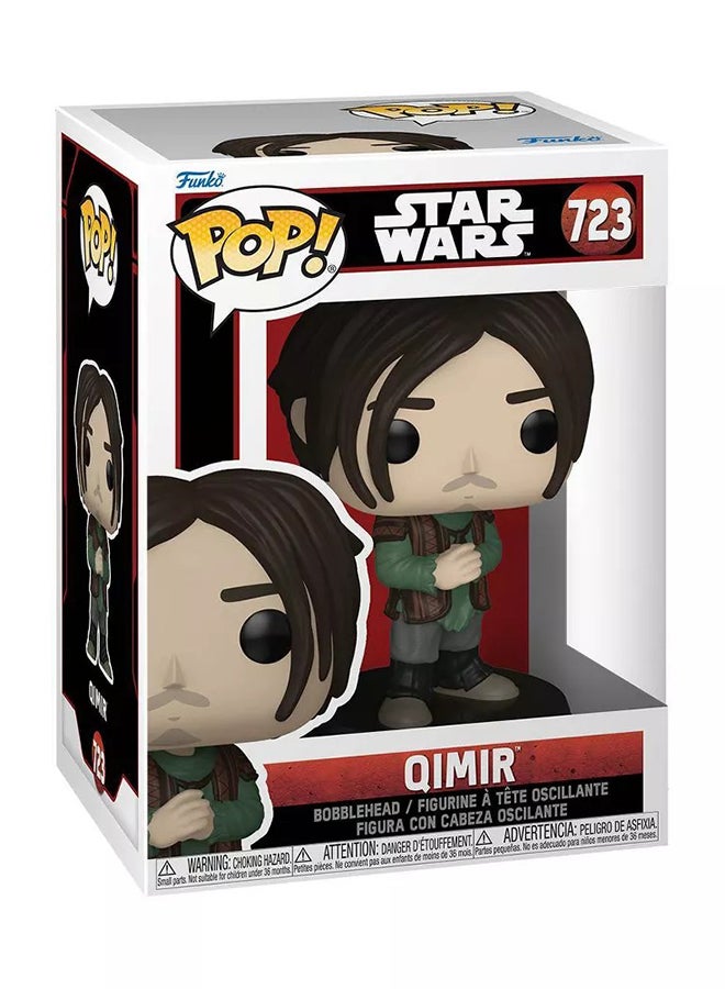 Funko Pop! Star Wars: Acolyte Qimir Vinyl Figures - Image 1