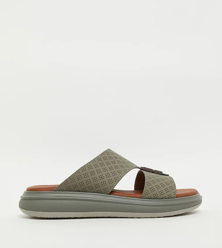 الدو Textured Arabic Sandals