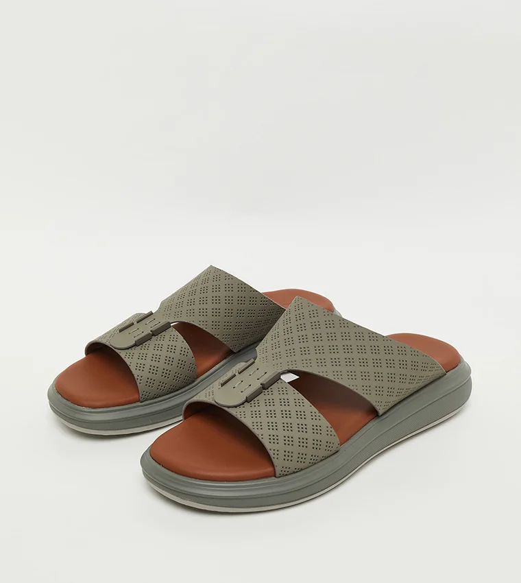 ALDO  Textured Arabic Sandals for Men | Best Price UAE