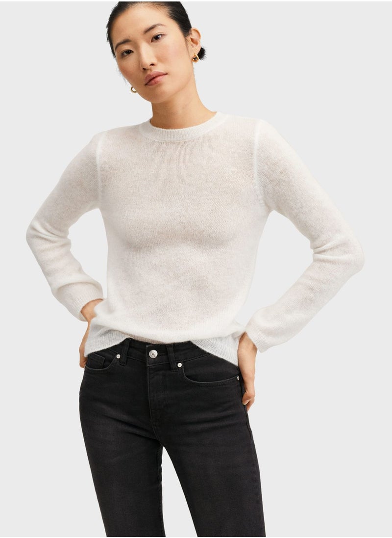 MANGO - High Waist Skinny Jeans - Image 1