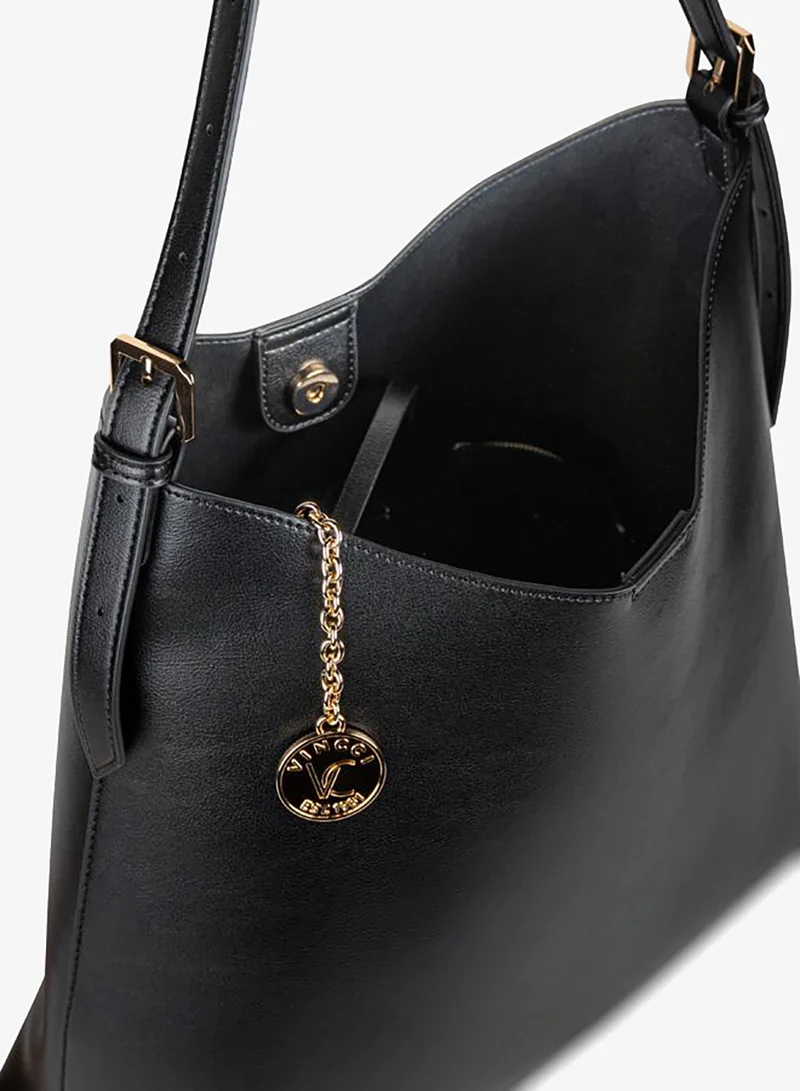 Vincci Black Women Top Handle Hobo Bag for Women | Best Price UAE