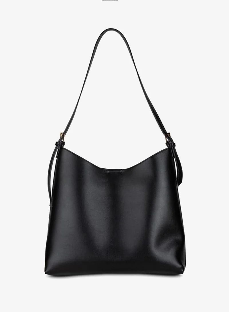 Vincci Black Women Top Handle Hobo Bag for Women | Best Price UAE