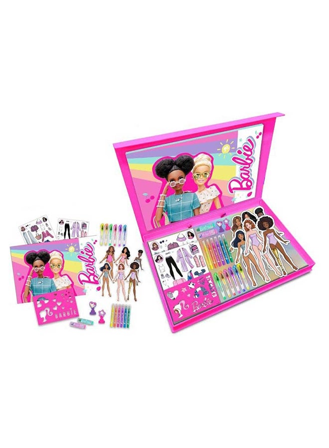 RMS Barbie Core Deluxe Fashion Designer Set  – Fun Kids Toy, Interactive Playtime & Gift Item - Image 1