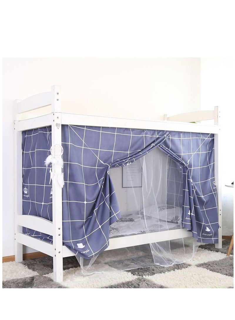 Artistic Cartoon Designed Lower Deck Curtain Cotton Blend - Image 1