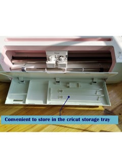 onten Extension Tray Compatible With Cricut Maker3 Makerextender Tray Compatible With Cricut Matcutting Mat Extender Support For Maker3 Maker Series (Not Compatible With Air Series) (White)  - Image 4