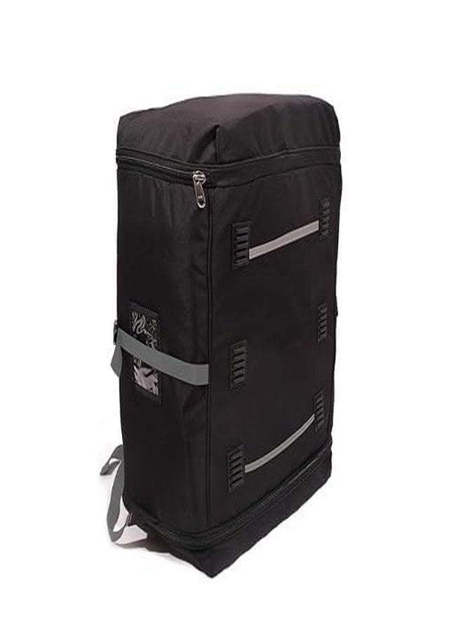 DAMONS Grocery Logistic E-Commerce Courier Carriage Delivery Backpack Bag 105 LTR (Black) - Image 1
