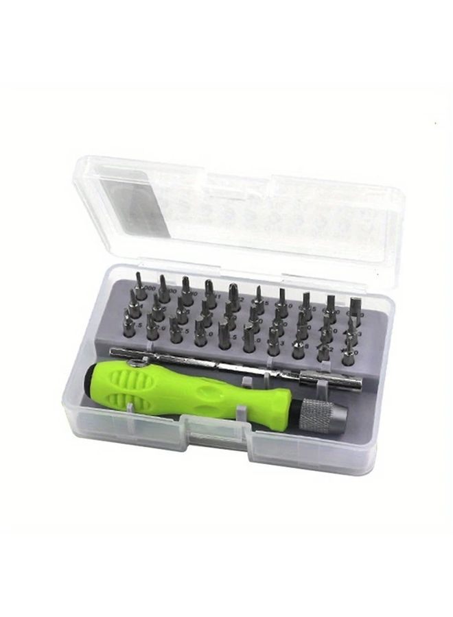 32 in 1 Precision Magnetic Screwdriver Set Repair Tool Kit for Phone Ipad Camera - Image 3