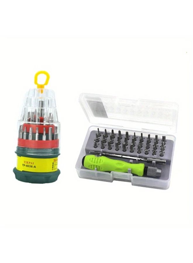 32 in 1 Precision Magnetic Screwdriver Set Repair Tool Kit for Phone Ipad Camera - Image 4