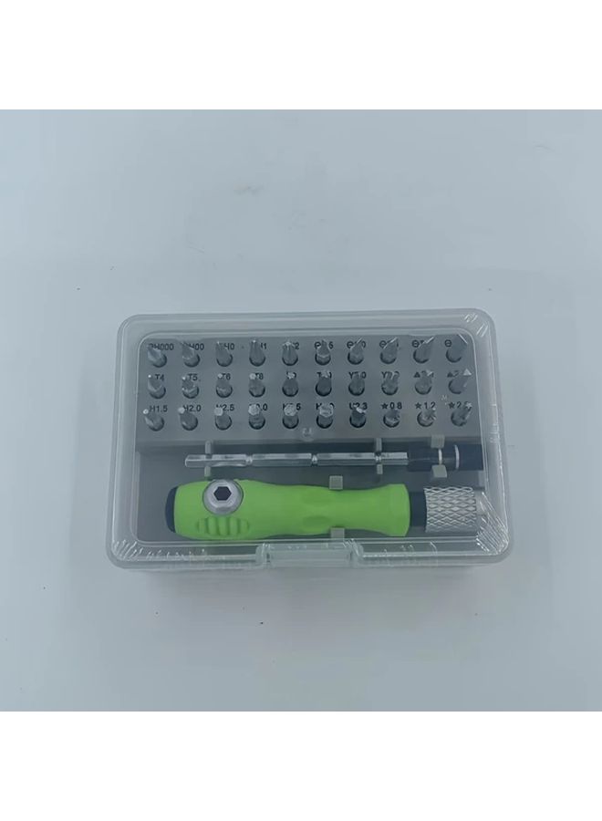 32 in 1 Precision Magnetic Screwdriver Set Repair Tool Kit for Phone Ipad Camera - Image 2