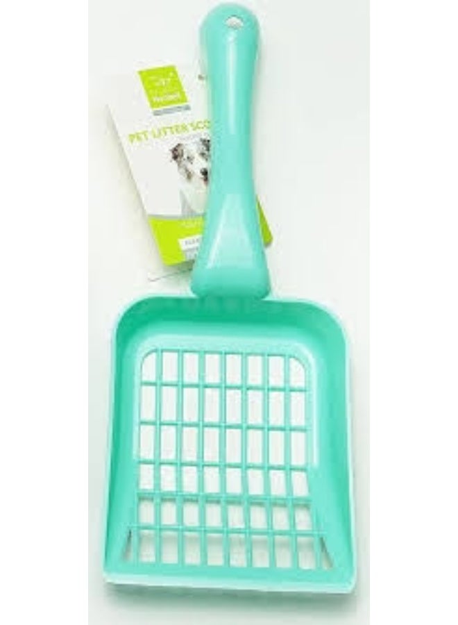 Cat Litter Net Scoop green
