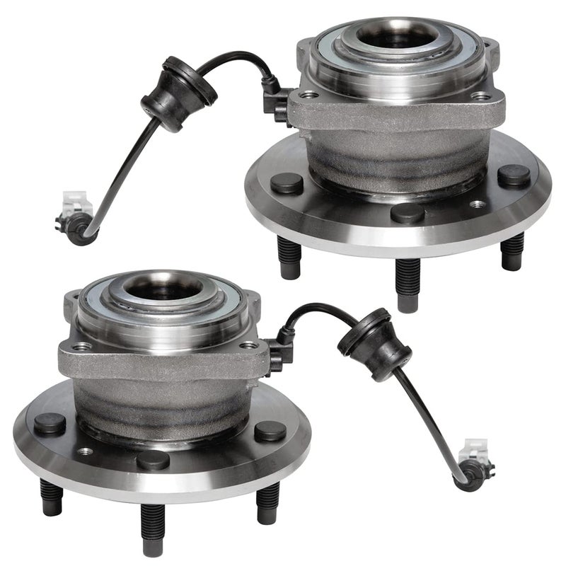 TUCAREST 512358 x2 Rear Wheel Bearing and Hub Assembly Compatible with 20072009 Chevy Equinox 1215 Captiva Sport 0709 Pontiac Torrent Suzuki XL70810 SaTurn Vue 5 Stud Hub WABS