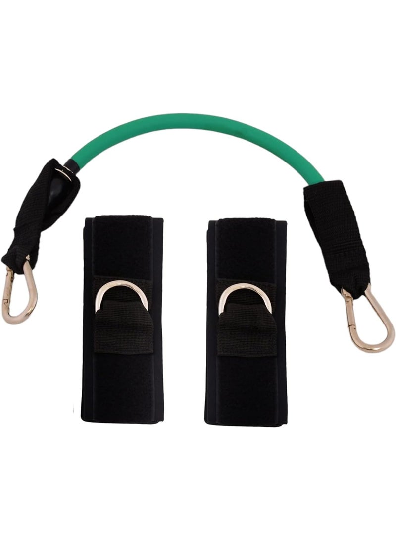 Foot Exercise Resistance Band, 15LB – Green – Rockeis-41 - Image 3