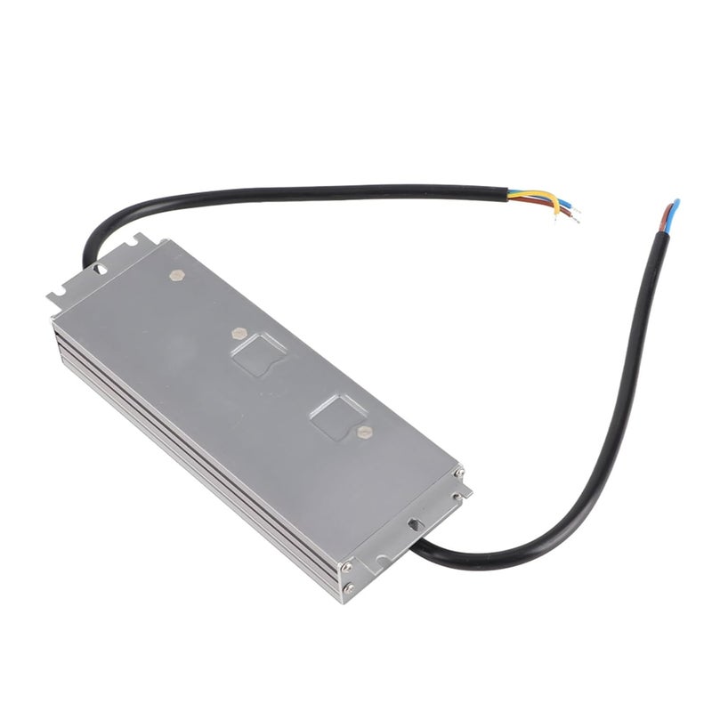 مصدر طاقة LED بقدرة 60 واط ومحول 12 فولت للاستخدام الخارجي - سائق LED بتصنيف IP67 لأداء فعال 100-240 فولت تيار متردد - Image 1