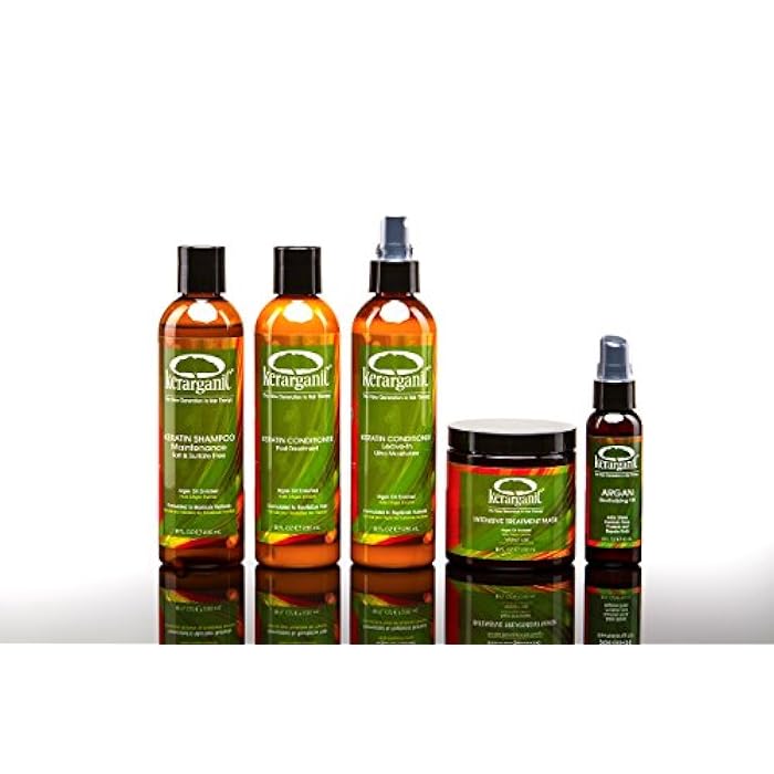Kerarganic - Keratin Maintenance Set 8oz - Image 1