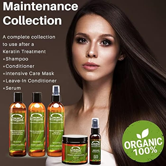 Kerarganic - Keratin Maintenance Set 8oz - Image 3