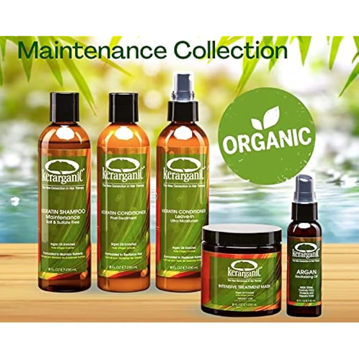 Kerarganic - Keratin Maintenance Set 8oz - Image 4