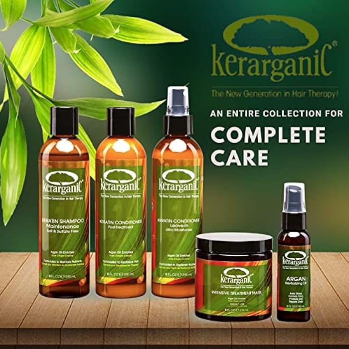 Kerarganic - Keratin Maintenance Set 8oz - Image 5