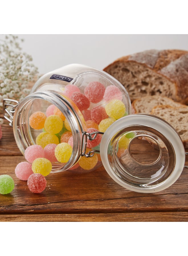 Scybe Glass Storage Jars, Food-grade Sealed Containers, Glass Bottles For Jam, Glass Jars, Sige 500ml+750ml - Image 4
