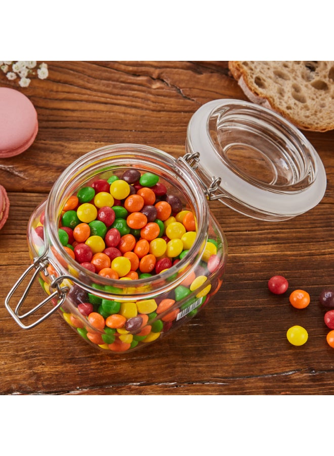 Scybe Glass Storage Jars, Food-grade Sealed Containers, Glass Bottles For Jam, Glass Jars, Sige 500ml+750ml - Image 3