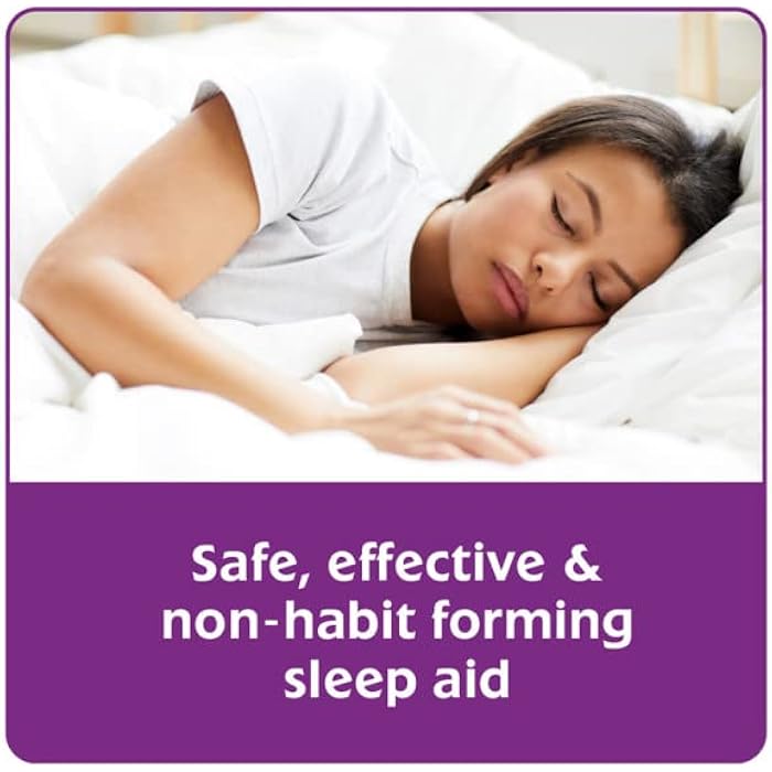 Sominex Nighttime Sleep-Aid Caplets, Maximum Strength, 16 ea (Pack of 6) - Image 3