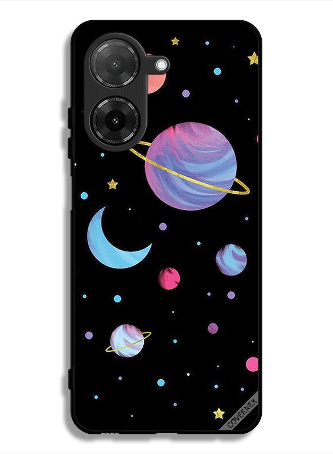 Covernex Xiaomi Redmi A5 4G Protective Case Cover Planets Art - Image 1