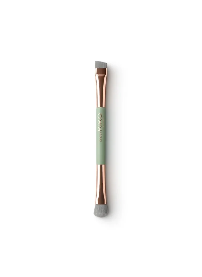 KIKO MILANO Kind by Kiko DOUBLE EYE BRUSH - 01