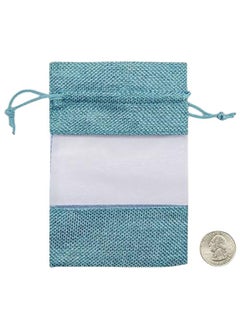 1pc Multi-Use Drawstring Burlap Bag For Storing Jewelry And Money Baby Blue, 17*12 cm - pzsku/ZC4FA61763E672BE6A74FZ/45/_/1702969026/777acaeb-0260-4066-ab1b-2a5d2a8c81b5