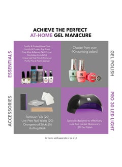 RC Red Carpet Manicure Fortify & Protect Led Gel Top Coat  - Image 4