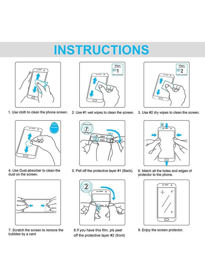 erorex For Redmagic Gaming Tablet 3 Pro 2Pcs 9H 0.3Mm Explosion-Proof Tempered Glass Film - Image 5