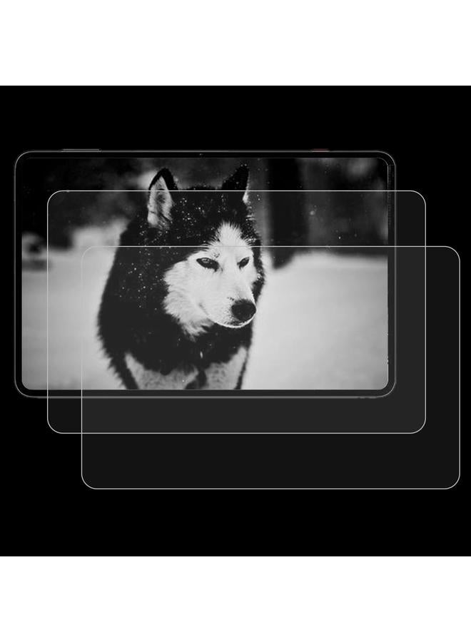 erorex For Redmagic Gaming Tablet 3 Pro 2Pcs 9H 0.3Mm Explosion-Proof Tempered Glass Film - Image 1