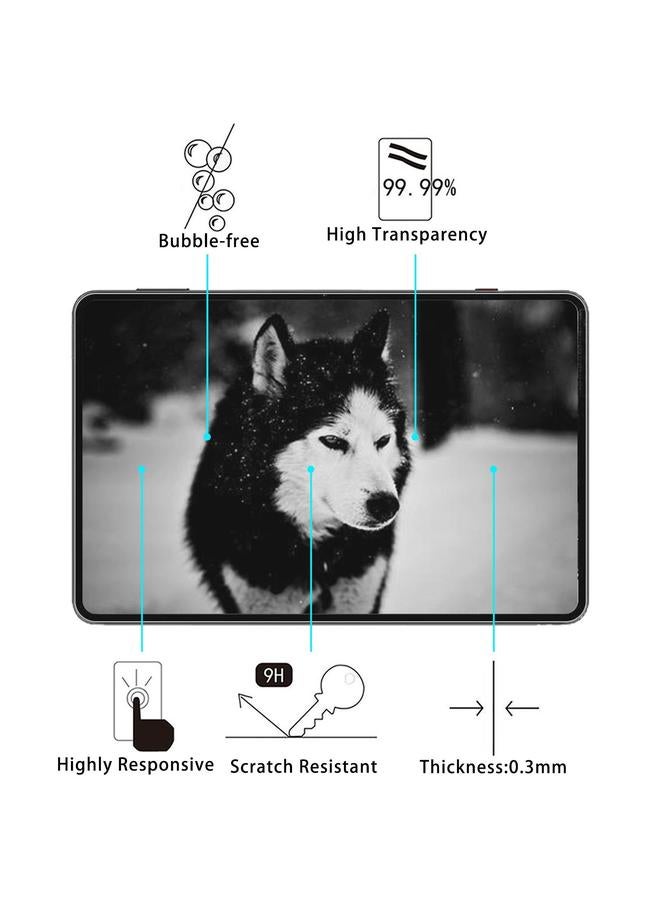 erorex For Redmagic Gaming Tablet 3 Pro 2Pcs 9H 0.3Mm Explosion-Proof Tempered Glass Film - Image 3