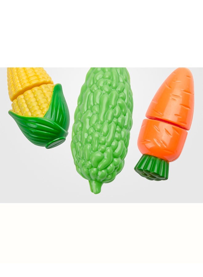 25-pieces Creative Kitchen Pretend Play Toy Set With Non-toxic Material for Kids  - Image 2