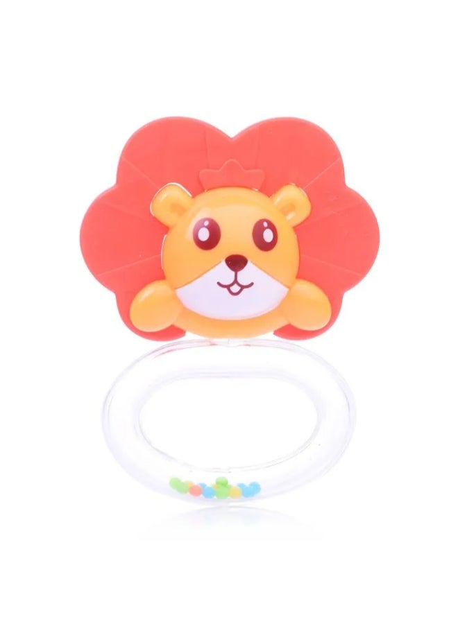 HUANGER طقم ألعاب رنين عضاضة، 6 قطع - Image 5