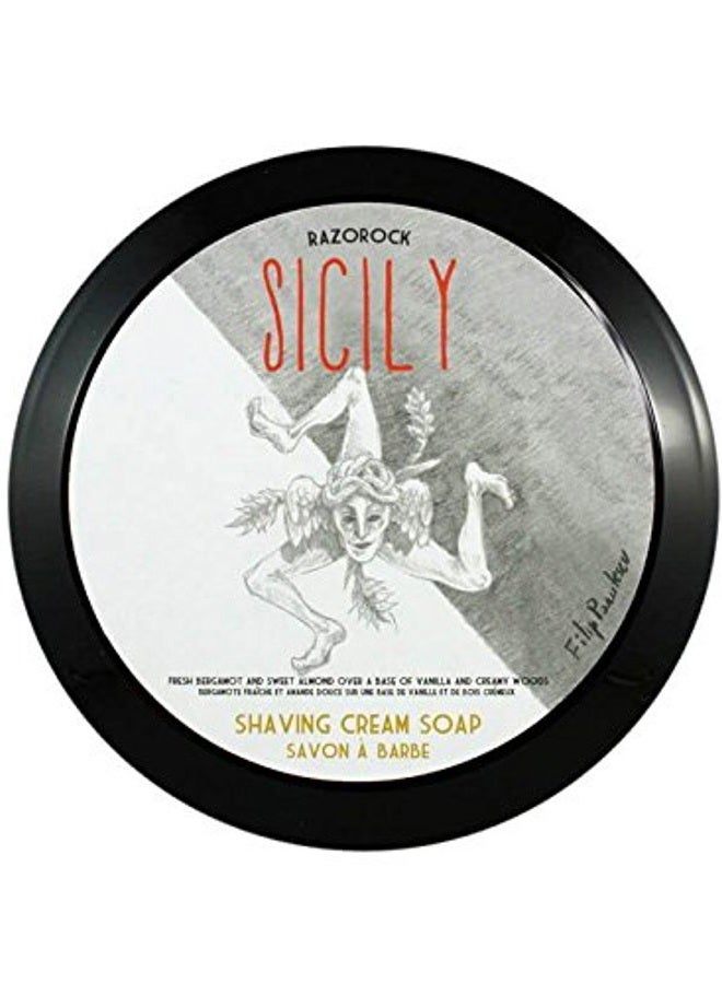 SICILY Shaving Cream Soap