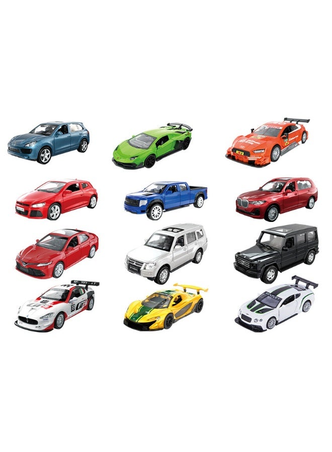 Power Joy Vroom Vroom Diecast Msz Licensed 3 Pieces 4.5-Inches, Assorted 1 Piece (Style & Color May Vary) Each Sold Separately - Image 2