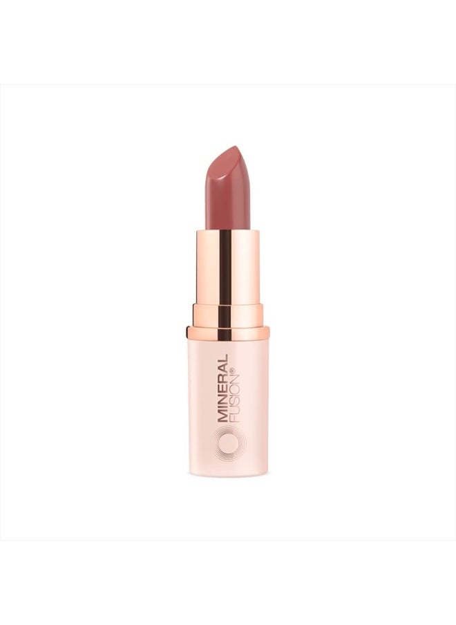 Mineral Fusion Lipstick, Molten, .137 Ounce  - Image 3