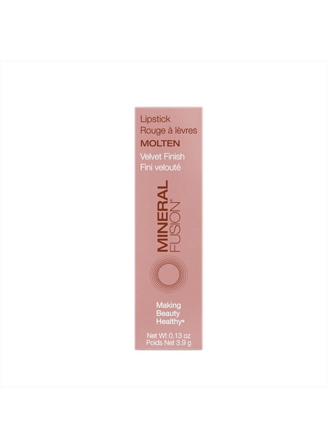 Mineral Fusion Lipstick, Molten, .137 Ounce  - Image 2