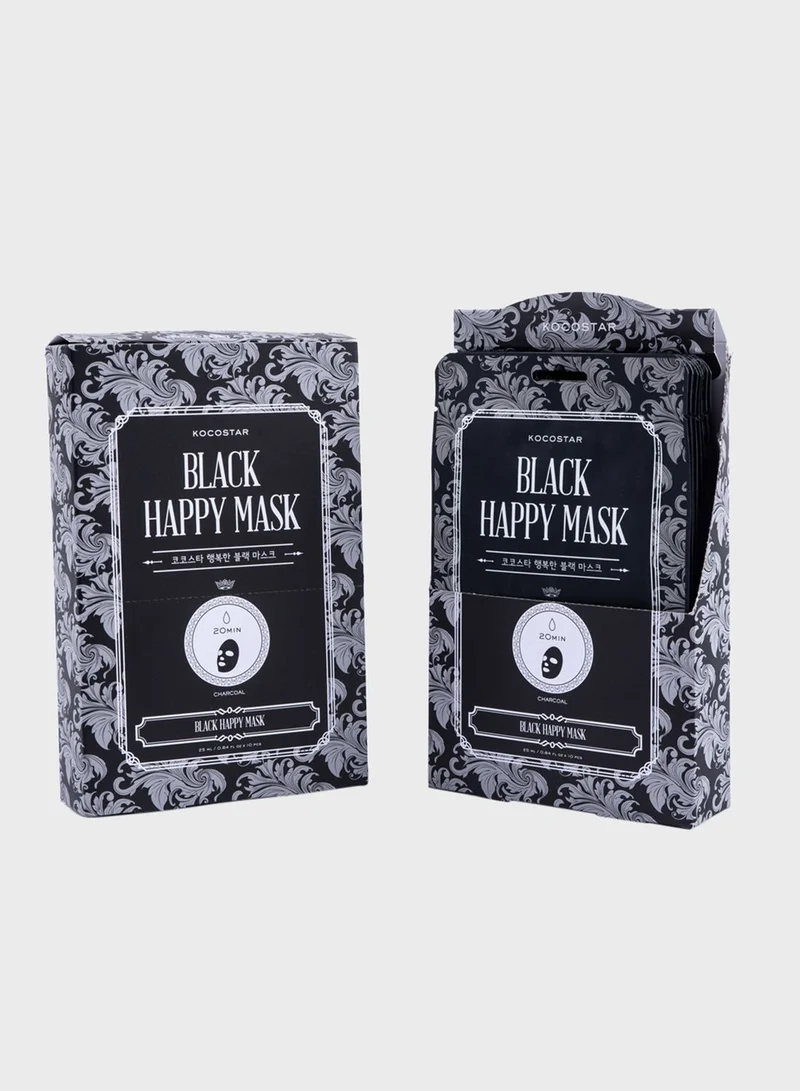 KOCOSTAR Intensive Cleansing Happy Face Mask