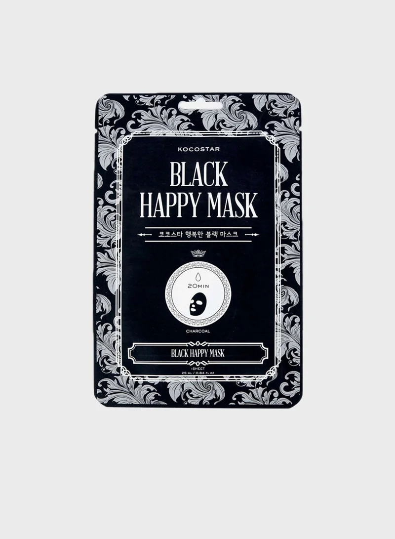 KOCOSTAR Intensive Cleansing Happy Face Mask