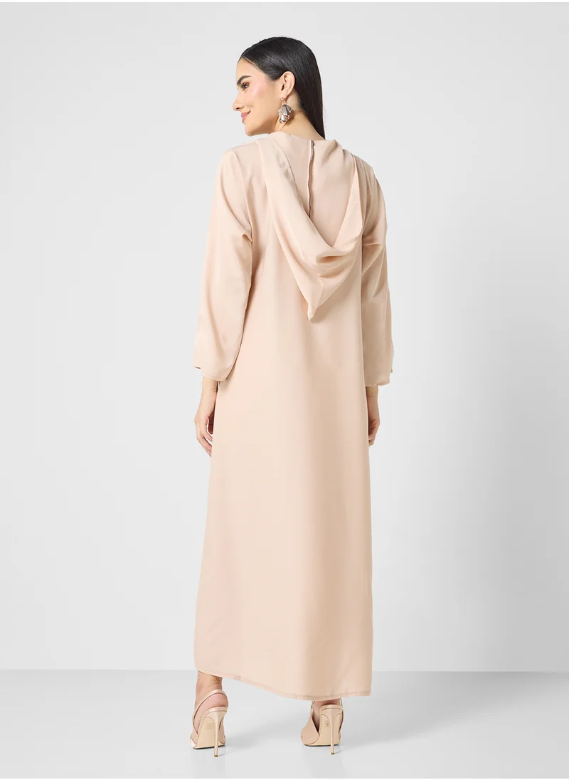 ارابيان كلوزيت Hooded Abaya