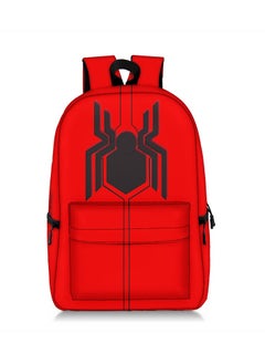 Spider-Man Backpack European and American Cartoon Animation School Bag