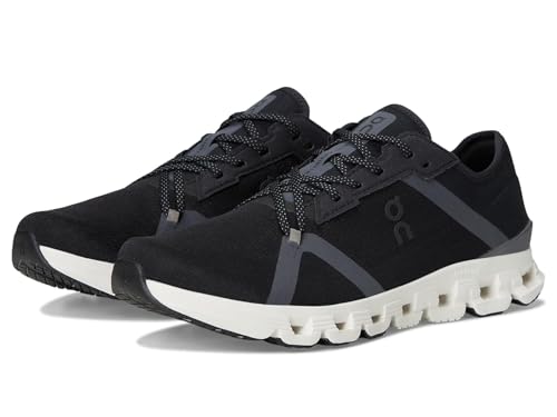 On Men's Cloud X 4 AD, Black/Asphalt, 9.5 Medium - Image 1