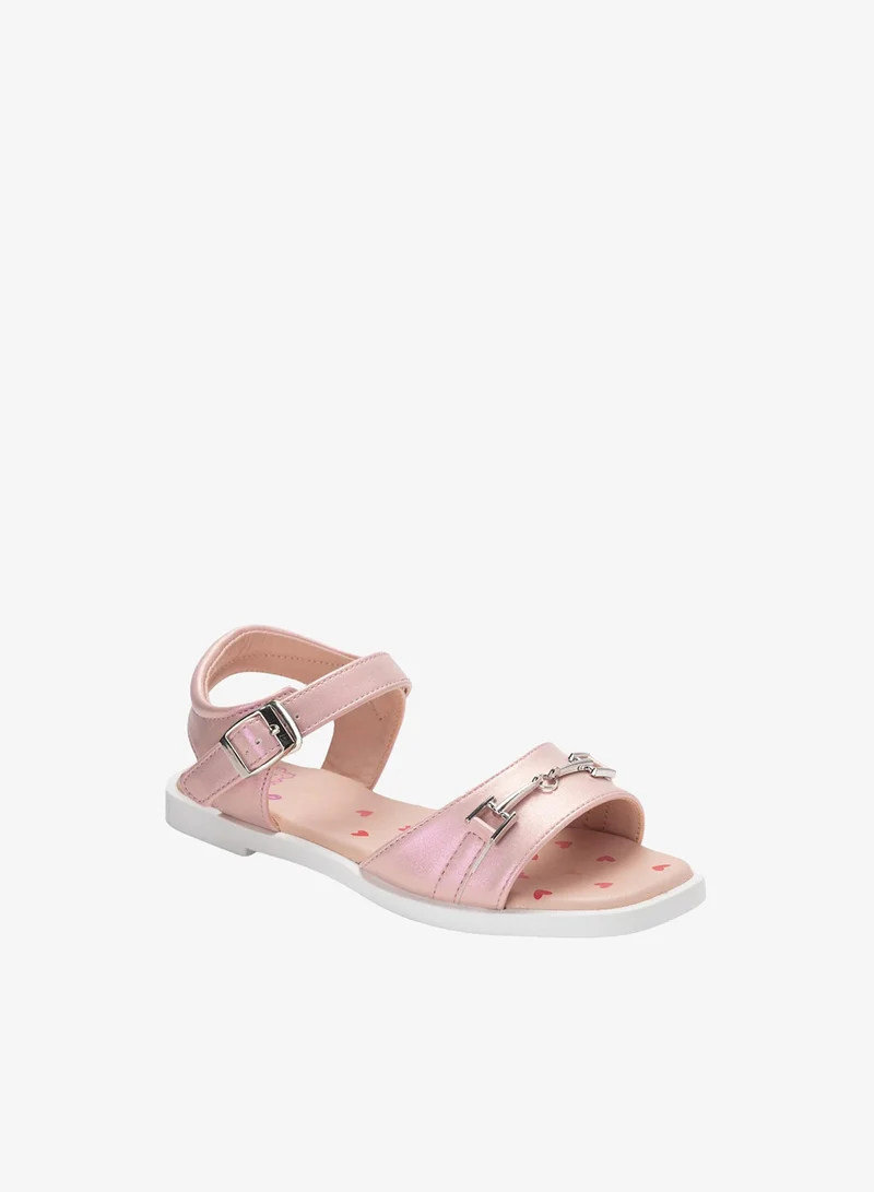 Bata Casual Buckle Flat Sandals
