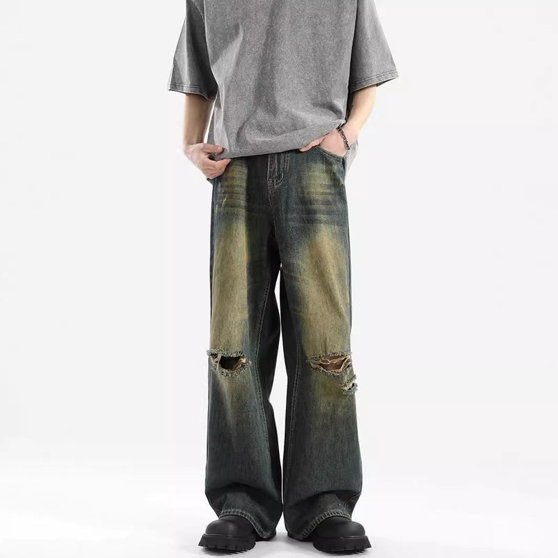 Vintage Classic European-American Design Daily Commute Jeans  Size_S - Image 2