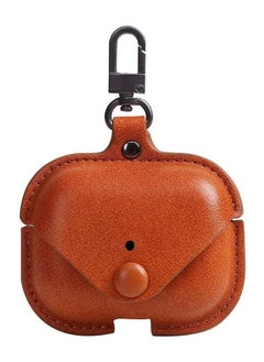 Scratchproof and Shockproof Airpods Pro Leather Case Cover