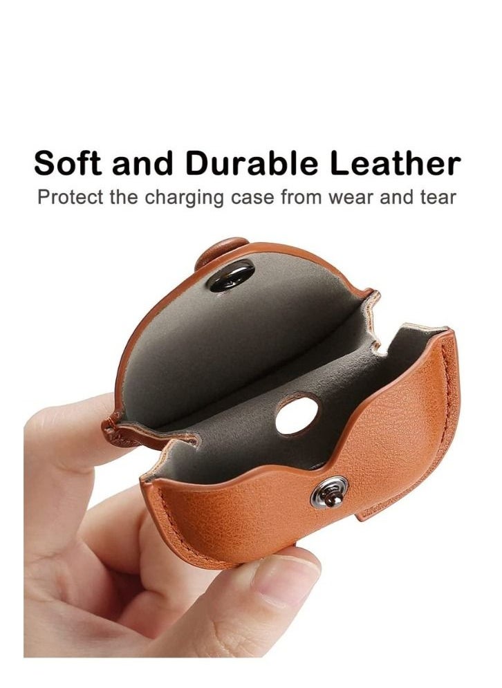 Generic - Scratchproof and Shockproof Airpods Pro Leather Case Cover - Image 1