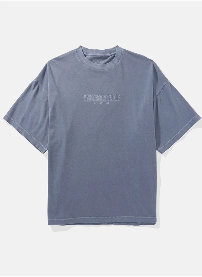 American Eagle AE Oversized Graphic T-Shirt