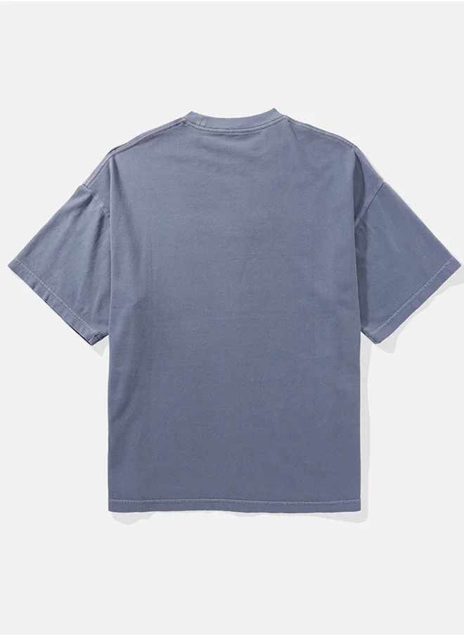 American Eagle AE Oversized Graphic T-Shirt