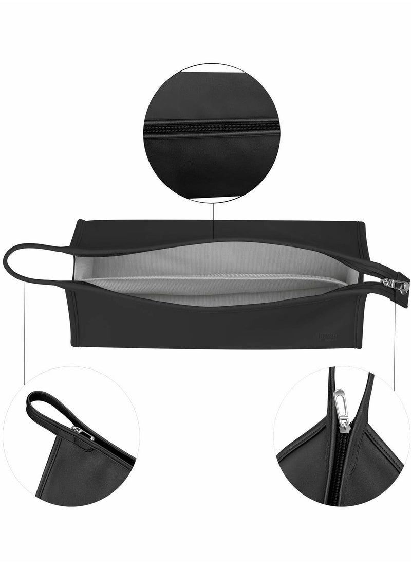 Y&D Travel Organizer for Dyson Airwrap Curling Iron Styler Compatible Portable Hair Dryer and Accessories (Black)  - Image 3
